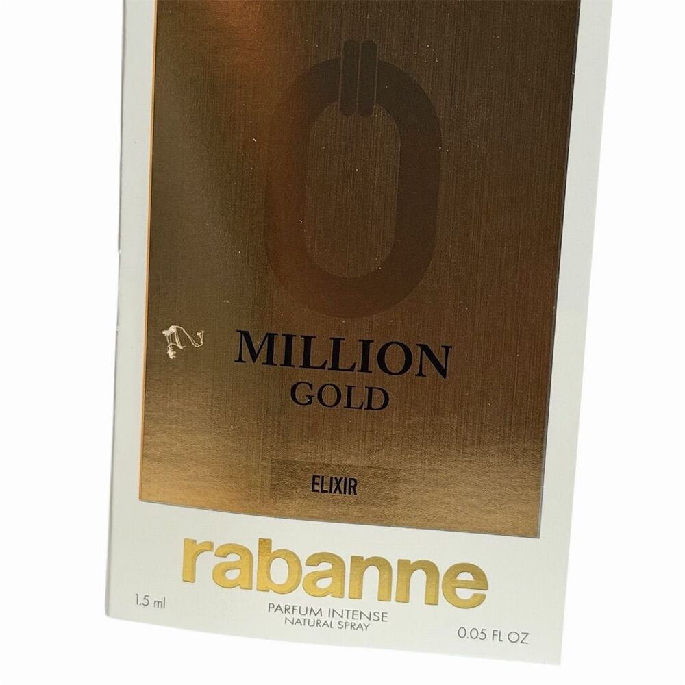 Paco Rabanne Million Gold Elixir Eau de Parfum Sample 1.5ml